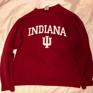 Indiana University Crew Neck
